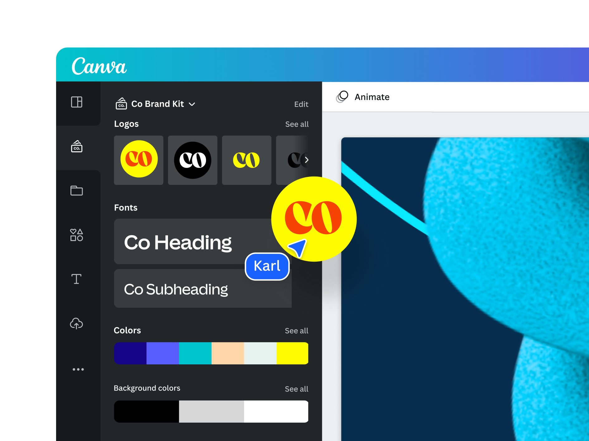 Canva official Brand Kit image used in a Figma versus Canva workflow comparison