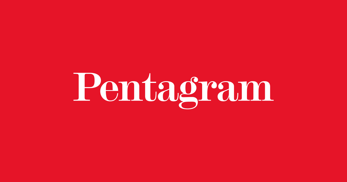 Pentagram public identity reference